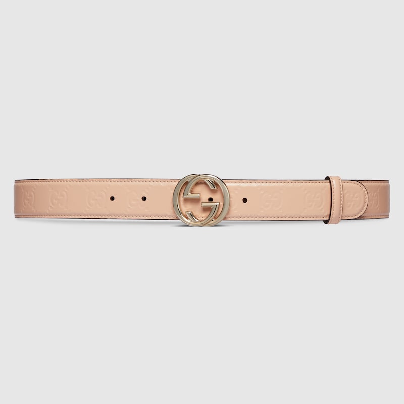 GG belt with Interlocking G buckle - Image 1